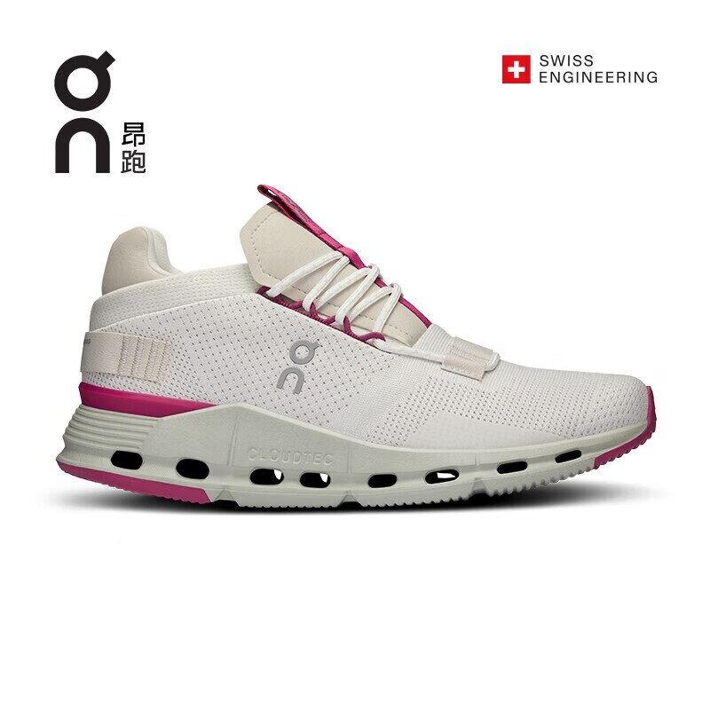   Original Cloudnova Form shock absorbing road On sport sneakers walking training jogging on cloud shoe running shoes for men women ladies White black