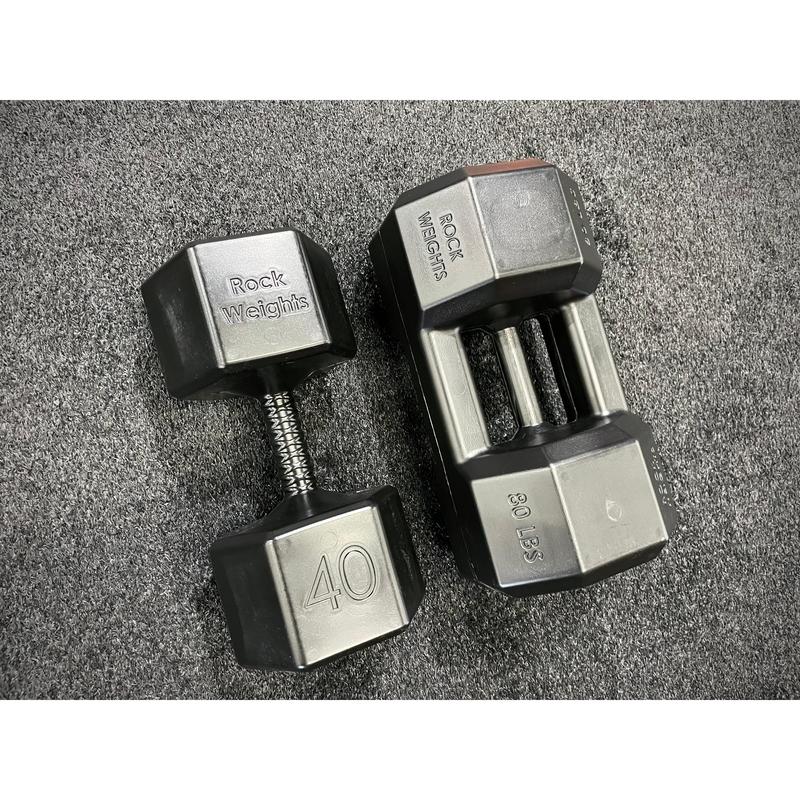 Dumbbell Mold - Just add Concrete! (25, 40, 60, and 80 lbs)