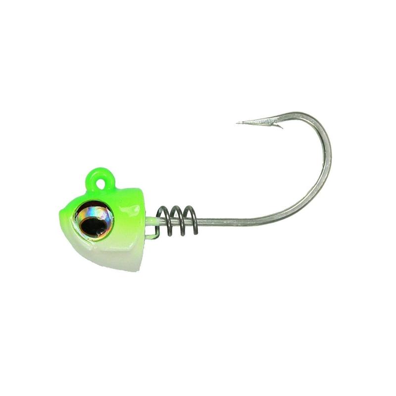 NLBN - No Live Bait Needed Screw Lock Jig Heads for 5