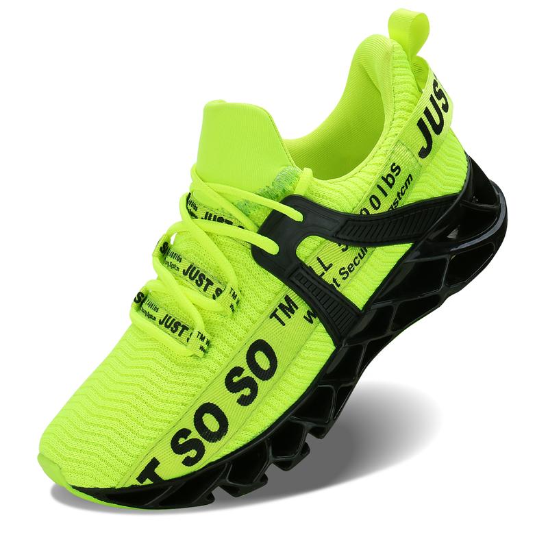 Women's Non Slip Athletic Tennis Walking Blade Type Sneakers Running Shoes