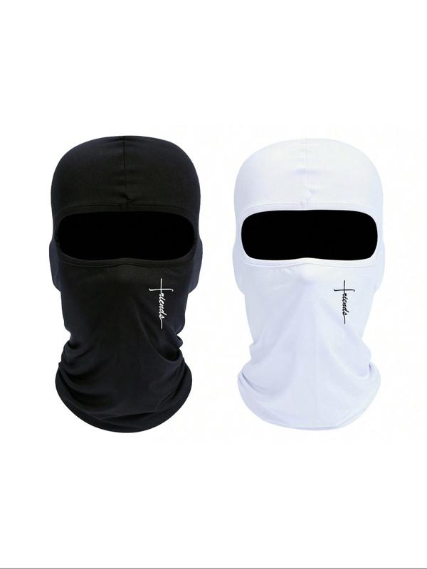 Unisex Balaclava Face Mask, 2024 New Style Sun Protection Face Cover for Outdoor Sports Like Motorcycling, Hiking, Fishing in Spring and Summer, Fashion Accessories