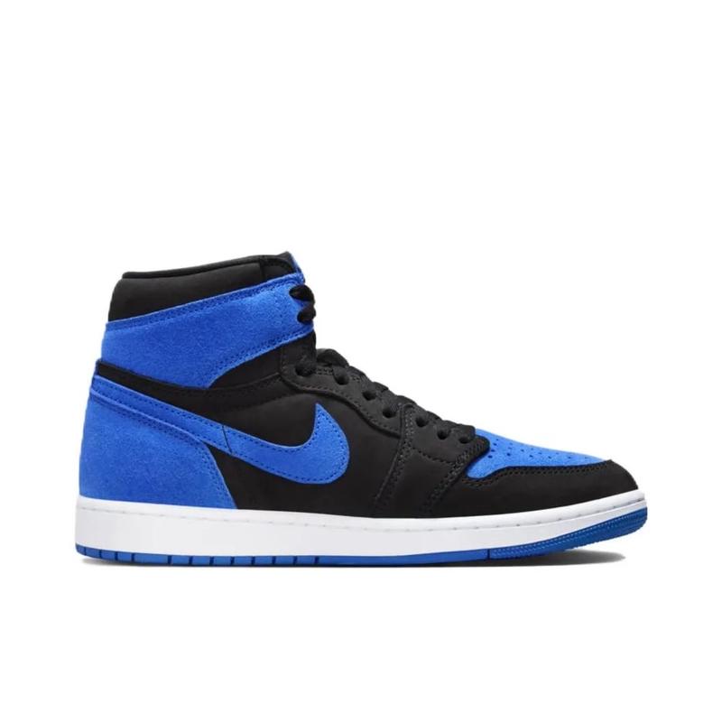 Nike Air Jordan 1 Retro High OG Royal Reimagined Youth   Women’s Perfect Blue Fashion Footwear Sneakers