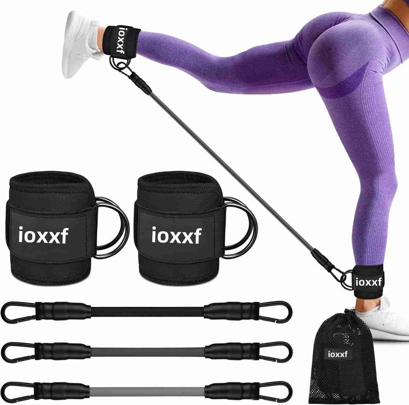 Ankle Resistance Bands, Ankle Bands for Working Out at home , Resistance Bands for Leg Butt Training Workout Equipment for Kickbacks Hip Gluteus Training Exercises at home workout equipment