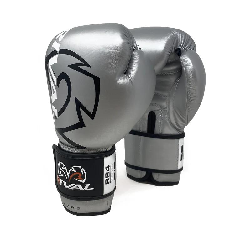 Rival RB4 Aero Bag Gloves - Entry Level - Ultimate Durability and Comfort for Bag Work boxinggear