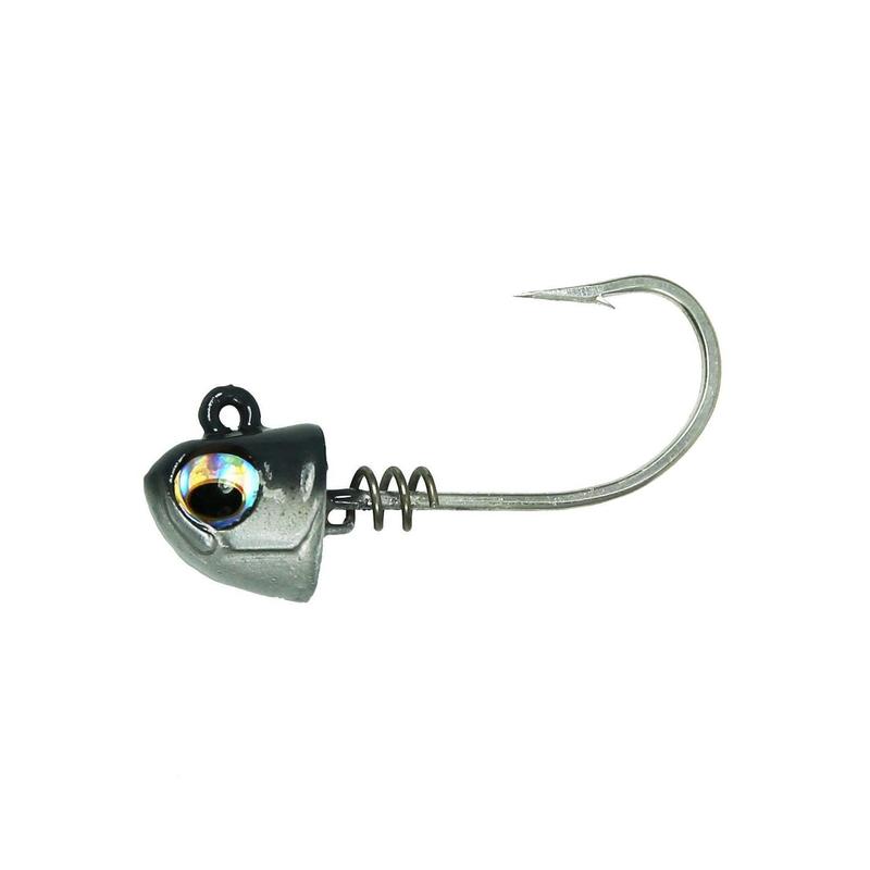 NLBN - No Live Bait Needed Screw Lock Jig Heads for 5