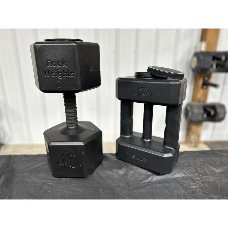 Dumbbell Mold - Just add Concrete! (25, 40, 60, and 80 lbs)