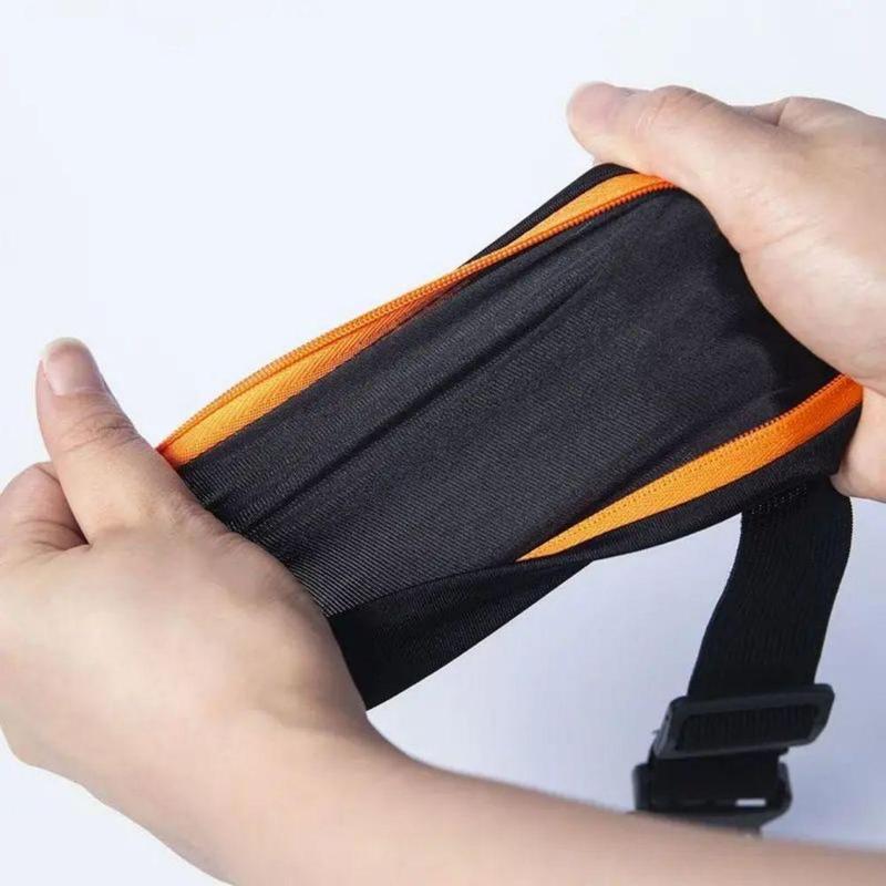 Running Waist Bag, Waterproof Adjustable Running Belt Bag, Sports Waist Bag for Running Cycling