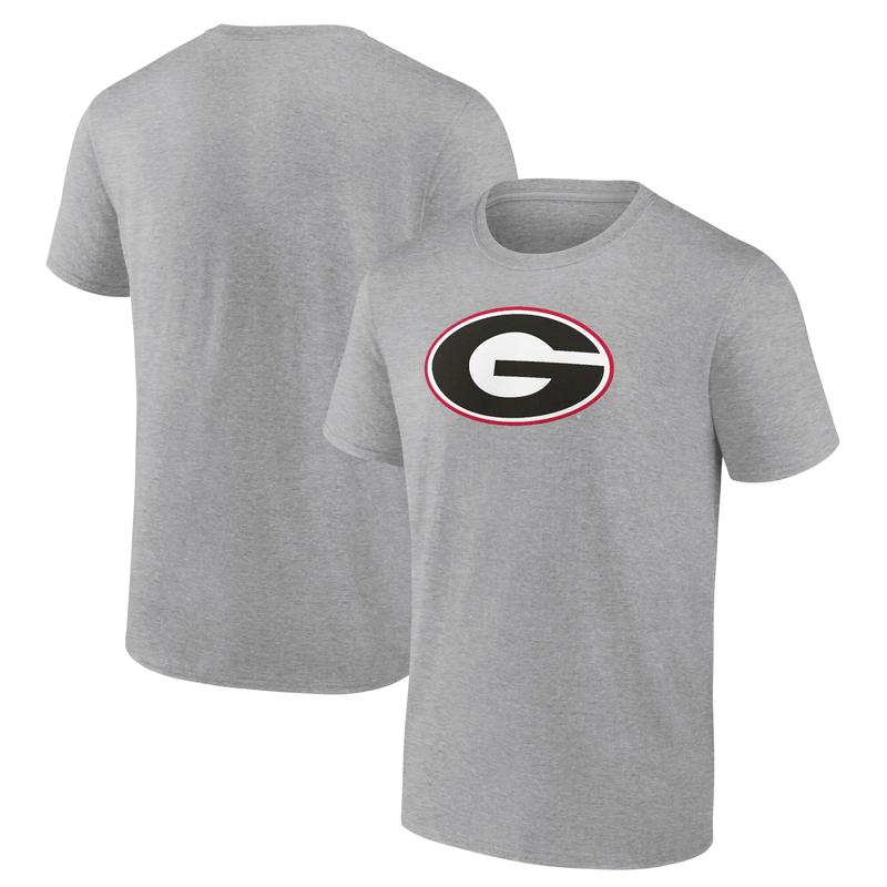 Graphic Logo For Georgia Bulldogs NCAA Sport Team T-Shirt, Graphic NCAA Sport Team Tee, Gift For Sport Football Basketball Fan