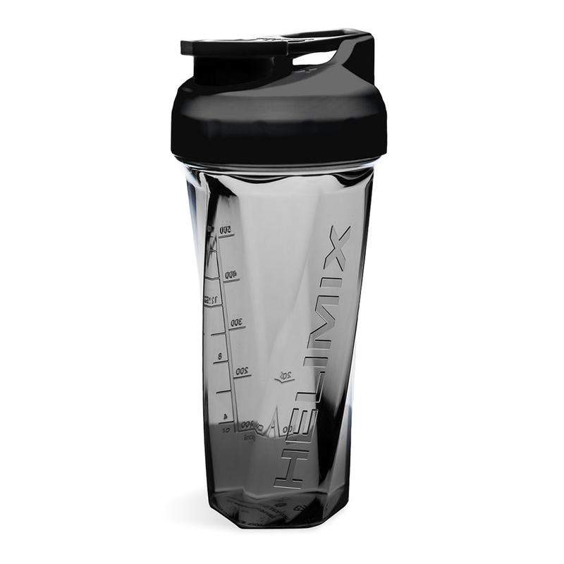 HELIMIX 2.0 Vortex Shaker Bottle 28oz - No Blending Ball or Whisk - USA Made - Dishwasher safe (Top Rack)