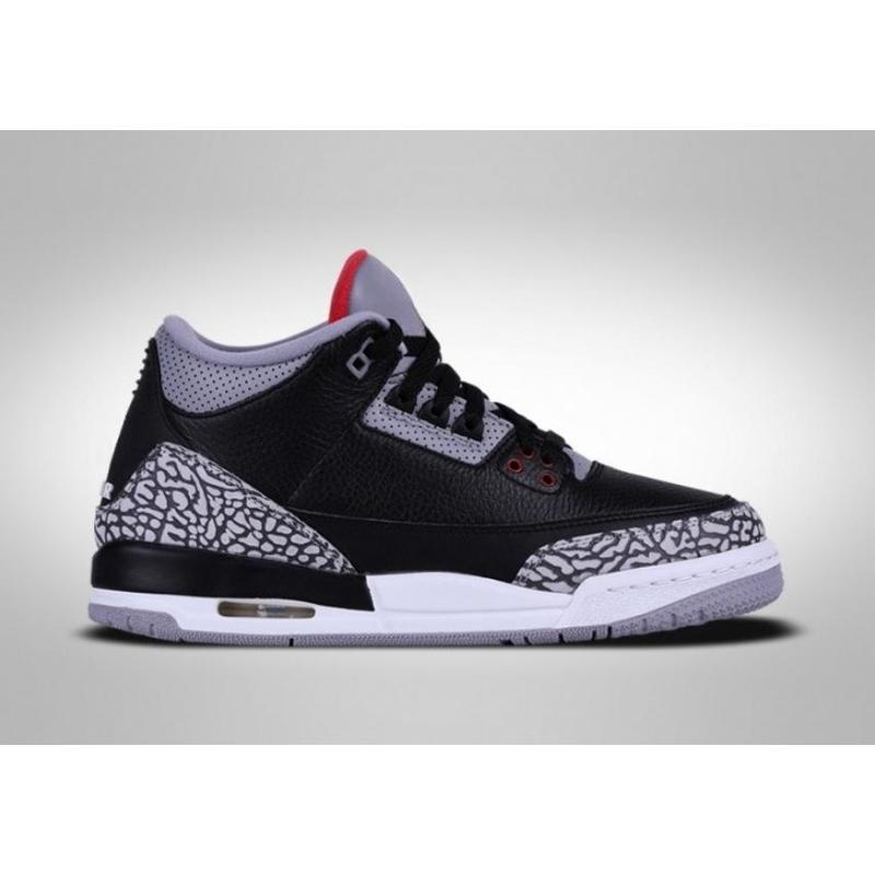 Popular and all-match,Jordan3(Cement black),Stability and Supporting nature,Vintage Basketball Shoes