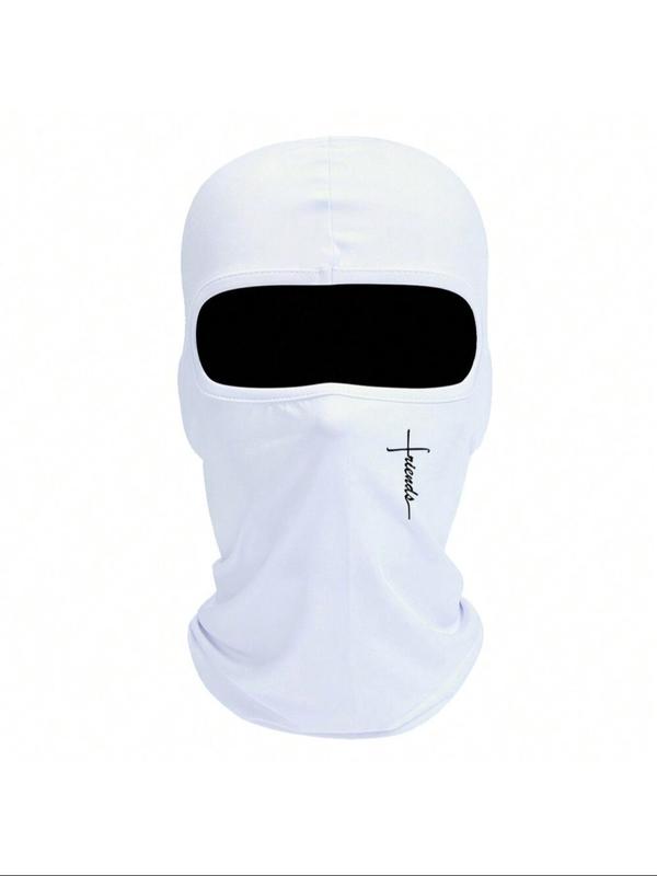 Unisex Balaclava Face Mask, 2024 New Style Sun Protection Face Cover for Outdoor Sports Like Motorcycling, Hiking, Fishing in Spring and Summer, Fashion Accessories