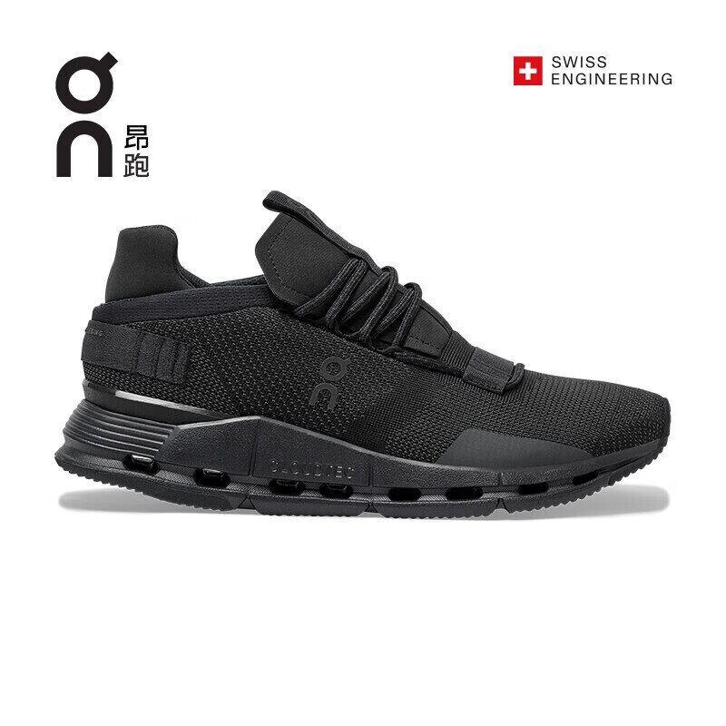   Original Cloudnova Form shock absorbing road On sport sneakers walking training jogging on cloud shoe running shoes for men women ladies White black