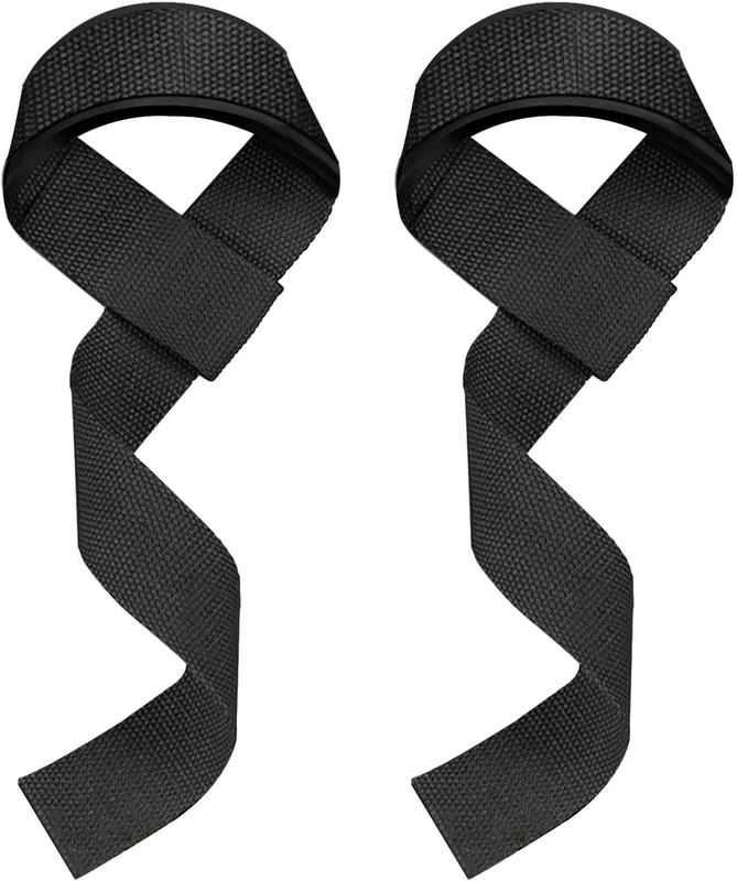 Lifting Straps, Weightlifting Straps, Deadlift Straps with Padded Neoprene for Power Lifting, Bodybuilding, Gym Workout, Strength  & Fitness Workout