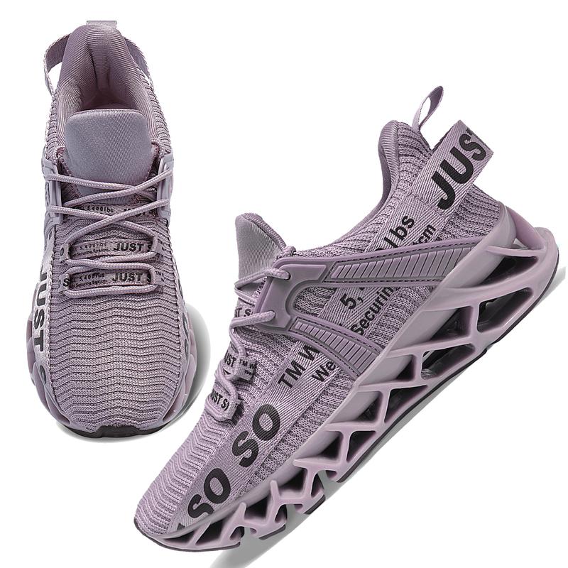 Women's Non Slip Athletic Tennis Walking Blade Type Sneakers Running Shoes