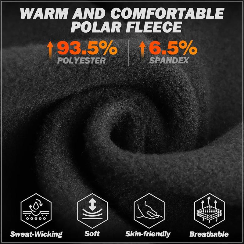 Ski Mask Breathable Balaclava Windproof Winter Thermal Face Cover for Cold Weather Skiing  for Men and Women