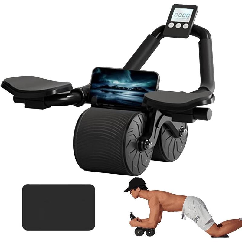 Core Strength Training Device - Home Gym Machine - Workout Timer Included