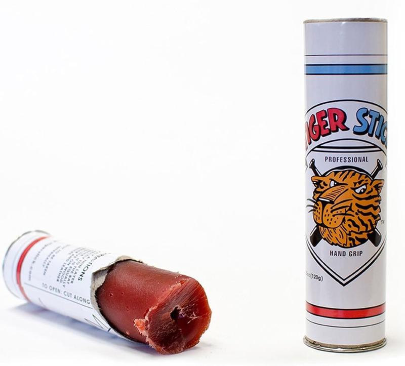 Tiger Stick! in The Wrapper 4.25 OZ Hand Grip Pine Tar Baseball Bat