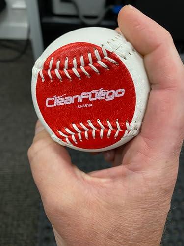 CleanFuego Starter – Baseball Leather Spinners, Pitch Training, Spin Throwing Trainer