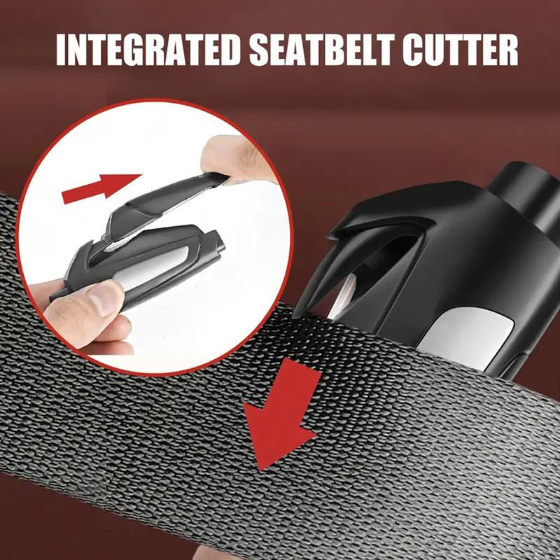 2-in-1 Emergency Window Breaker & SeatbeltCutter