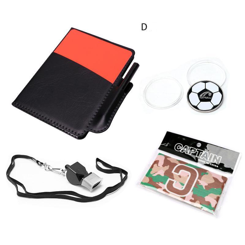 Football Referee Set, Soccer Referee Kit, Sports Football Training Referee Accessories for Adult Teenager