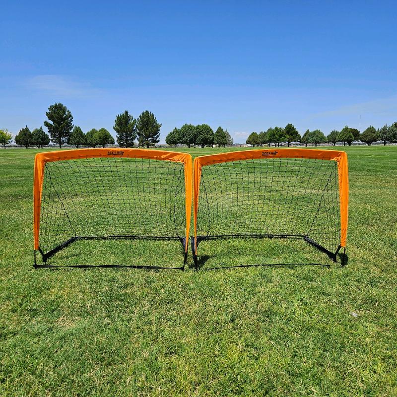 Portable Soccer Goals 2pcs (3-4 Day Shipping) USA Shipping 4ftx3ft