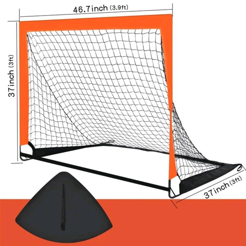 Portable Soccer Goals 2pcs (3-4 Day Shipping) USA Shipping 4ftx3ft