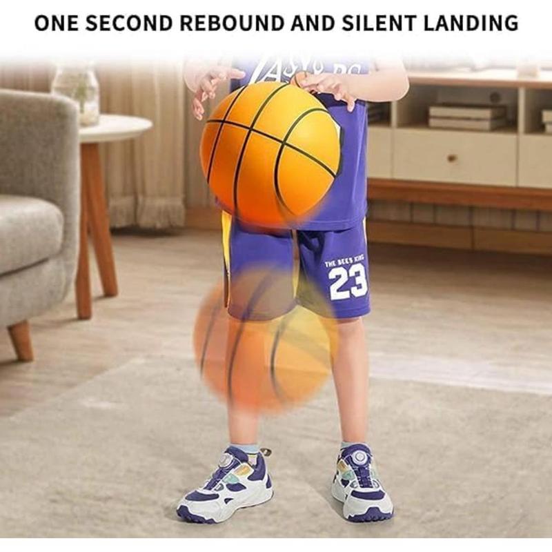 Indoor Basketball for Dribbling and Practice - Size 7 (29.5 inches) - Noise-Free - Ideal for Youth - Durable Construction