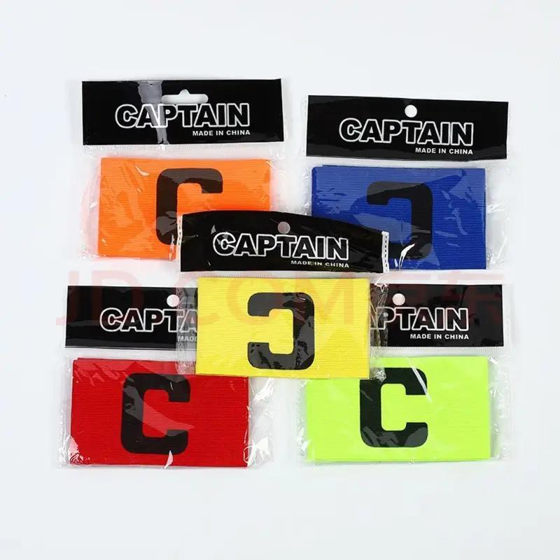 C Letter Armband, Elastic Football Arm Band, Breathable Sports Captain Leader Armband, Sports & Outdoor Accessories