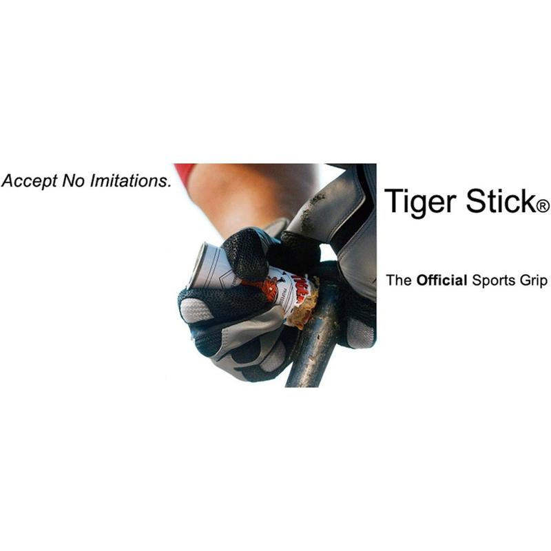 Tiger Stick! in The Wrapper 4.25 OZ Hand Grip Pine Tar Baseball Bat