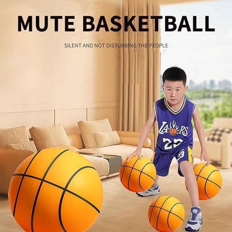 Indoor Basketball for Dribbling and Practice - Size 7 (29.5 inches) - Noise-Free - Ideal for Youth - Durable Construction