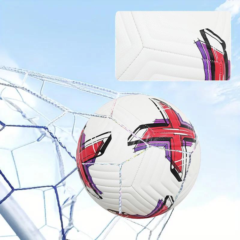 Size 5 Football, Professional Football Training Ball, Football Training Equipment for Indoor Outdoor Use, Ball Sports Supplies for Teens & Adults