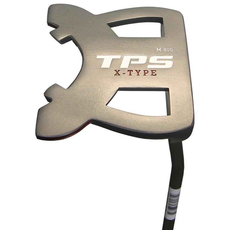 PowerBilt Golf Club TPS X-Type M-900 Putter, 35