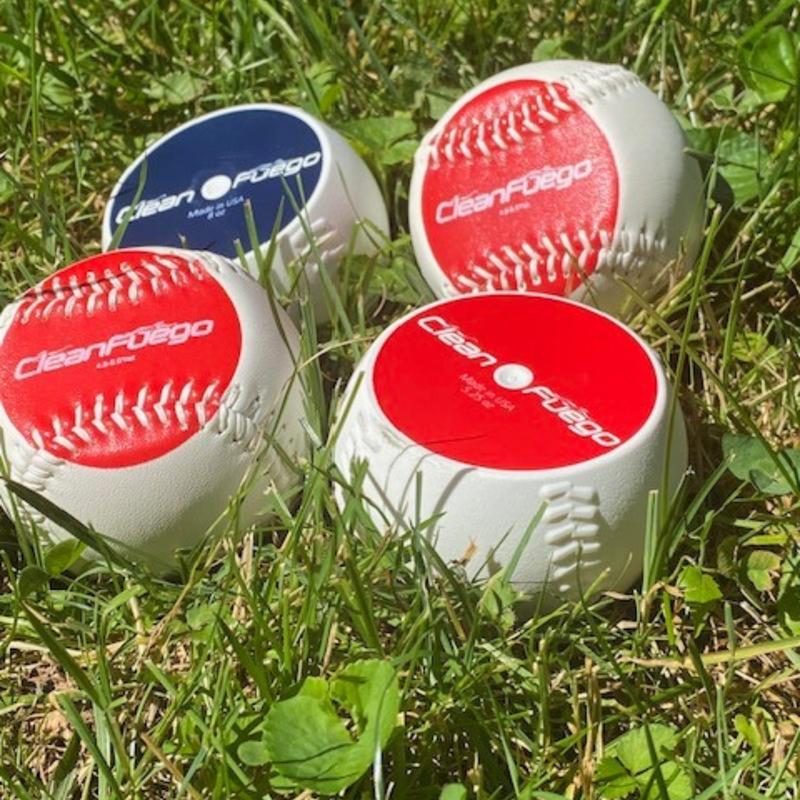 CleanFuego Starter – Baseball Leather Spinners, Pitch Training, Spin Throwing Trainer