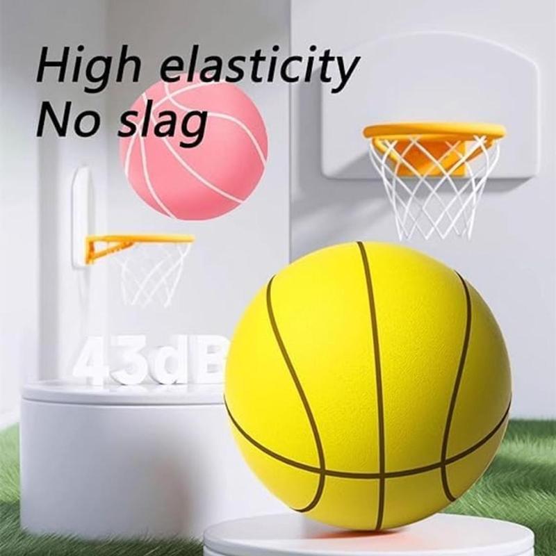 Indoor Basketball for Dribbling and Practice - Size 7 (29.5 inches) - Noise-Free - Ideal for Youth - Durable Construction