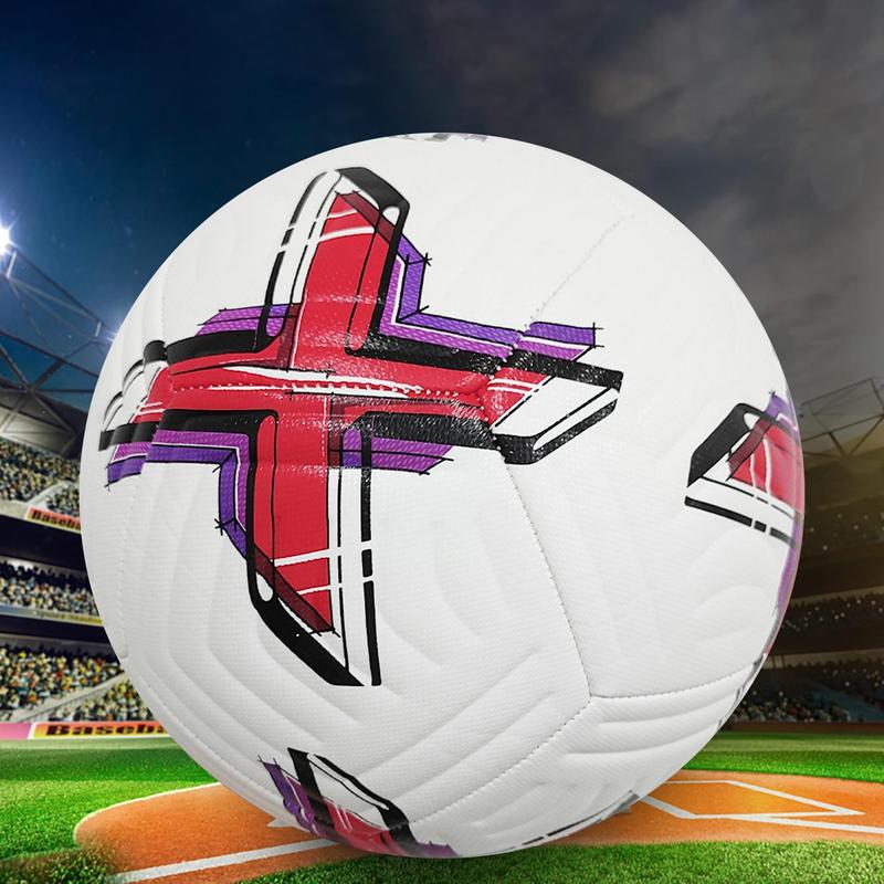 Size 5 Football, Professional Football Training Ball, Football Training Equipment for Indoor Outdoor Use, Ball Sports Supplies for Teens & Adults