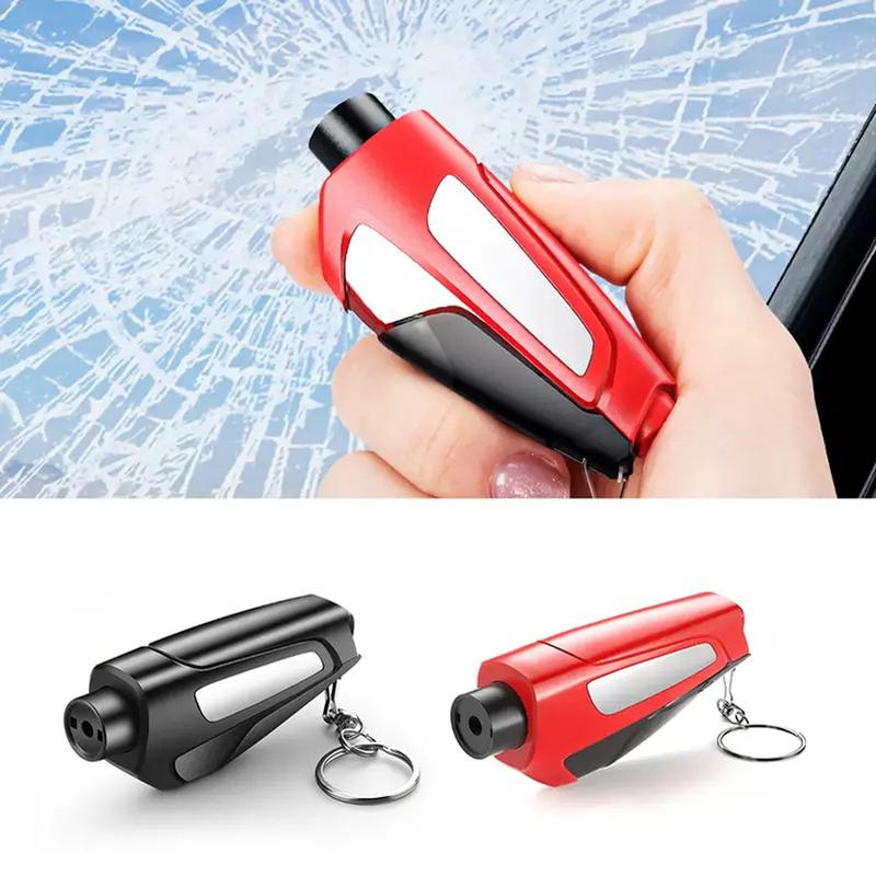 2-in-1 Emergency Window Breaker & SeatbeltCutter