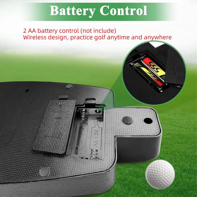 Golf Putting Returner without Battery, 1 Count Portable Golf Putting Returner, Golf Automatic Putting Cup, Golf Training Aid Device for Indoor Outdoor Training, Golf Training Accessories for Daily Use
