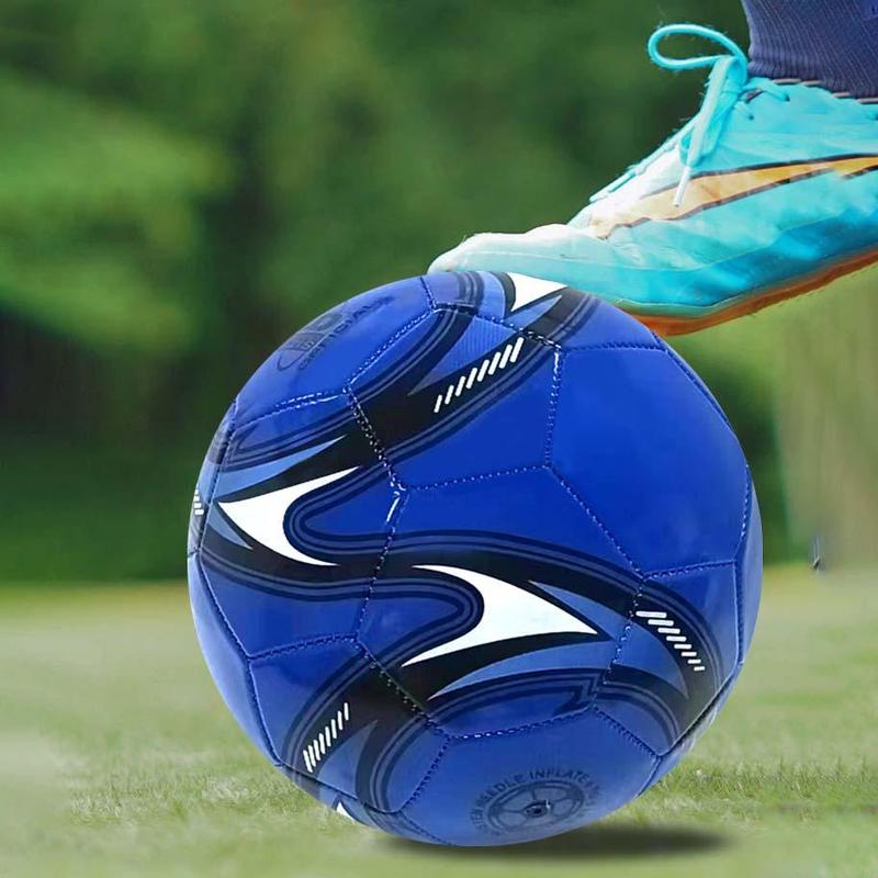 Size 5 Football, Outdoor Training Ball With Mesh Bag & Pump, Durable Football For Backyard & Park & Beach Use