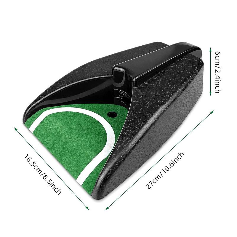 Golf Putting Returner without Battery, 1 Count Portable Golf Putting Returner, Golf Automatic Putting Cup, Golf Training Aid Device for Indoor Outdoor Training, Golf Training Accessories for Daily Use