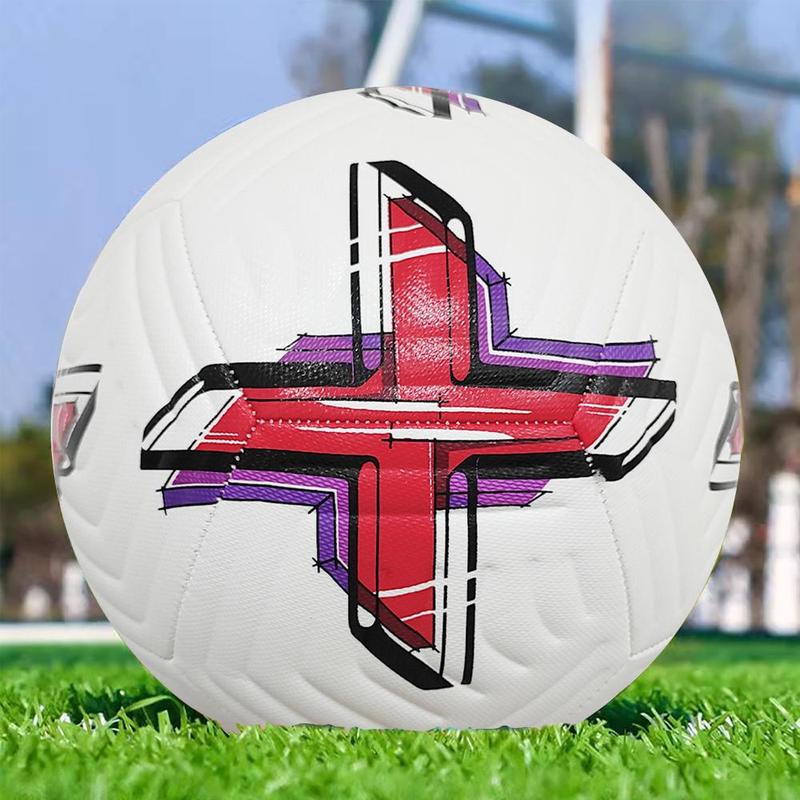 Size 5 Football, Professional Football Training Ball, Football Training Equipment for Indoor Outdoor Use, Ball Sports Supplies for Teens & Adults