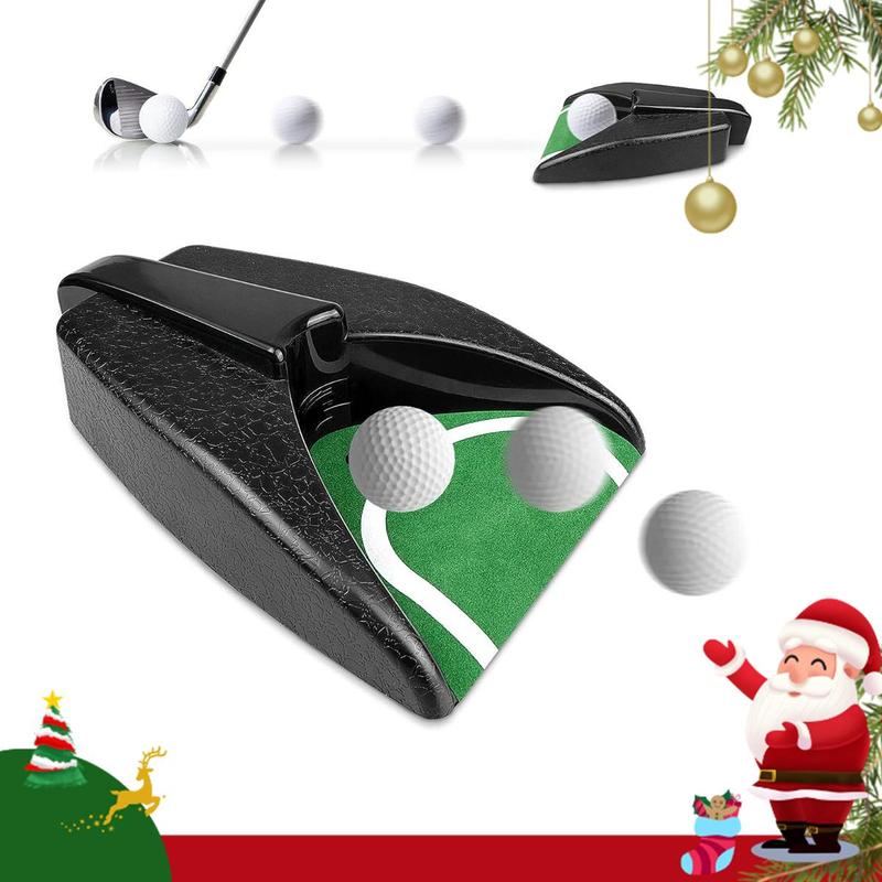 Golf Putting Returner without Battery, 1 Count Portable Golf Putting Returner, Golf Automatic Putting Cup, Golf Training Aid Device for Indoor Outdoor Training, Golf Training Accessories for Daily Use