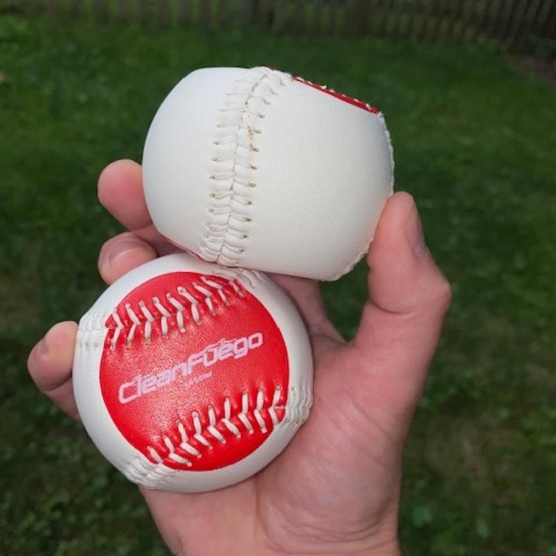 CleanFuego Starter – Baseball Leather Spinners, Pitch Training, Spin Throwing Trainer