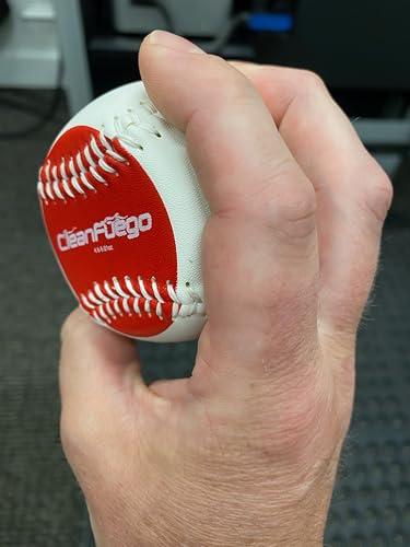 CleanFuego Starter – Baseball Leather Spinners, Pitch Training, Spin Throwing Trainer