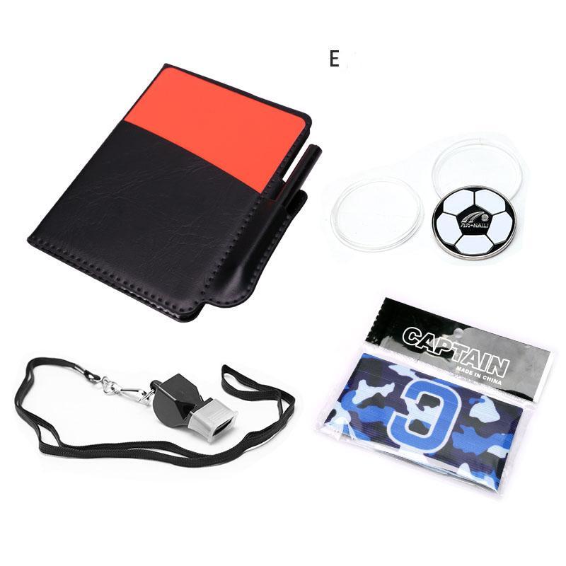 Football Referee Set, Soccer Referee Kit, Sports Football Training Referee Accessories for Adult Teenager