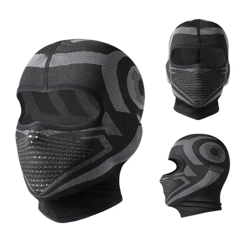 Thermal Motorcycle Balaclava Mask, Winter Ski Mask, Winter Essentials Outdoor Riding Windproof Mask for Men & Women, Sports Accessories for Cycling Skiing Fishing