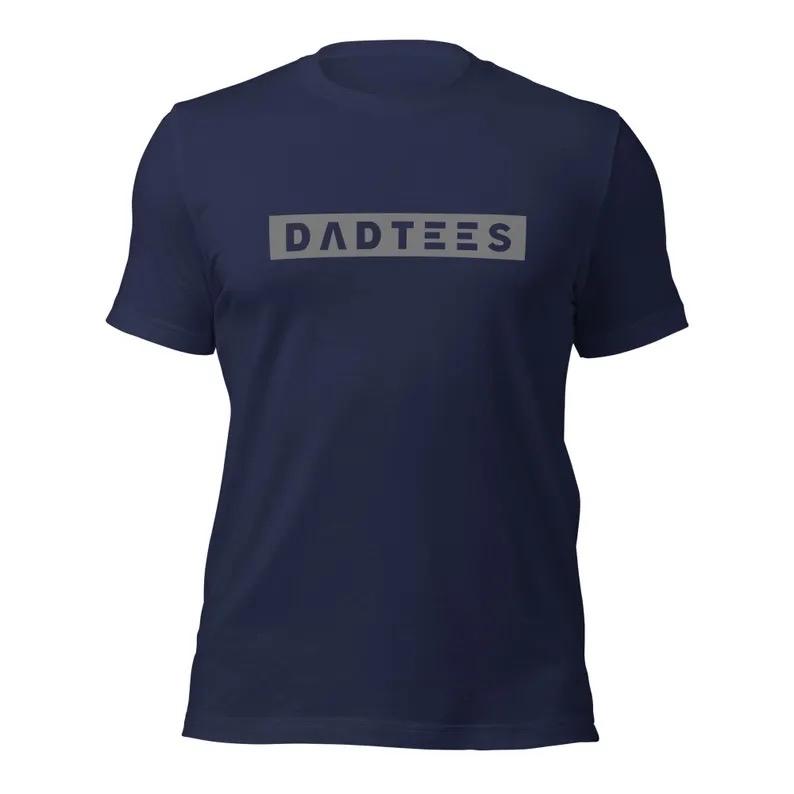 DadTees Men Gym T-Shirt  - Men's Top T-Shirt - Bella + Canvas 3001