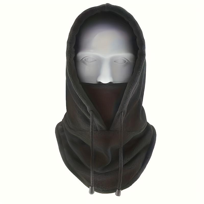 1pc Soft & Warm Plush Fleece Balaclava Hat - Winter Cycling & Outdoor Sports Cap - King's Day Gift for Men & Women