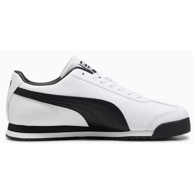 Men's Puma Roma 24 Standard Puma White-Puma Black (396868 01)