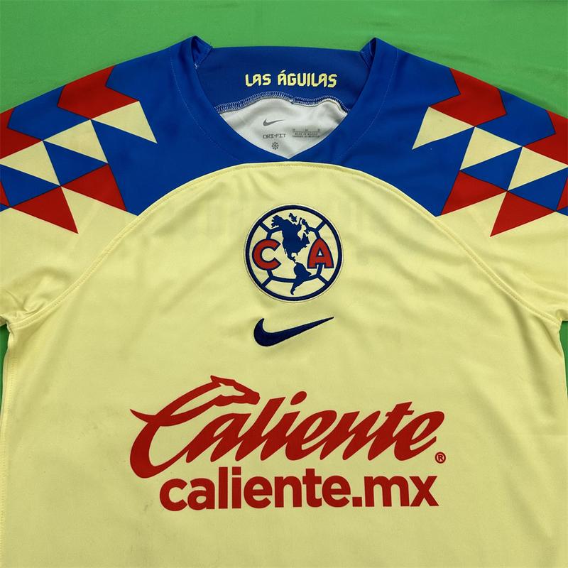 Nike 23 24 Club America Soccer Jerseys Liga MX 2023 2024 HOME AWAY Third Maillot Fans  Version Football Shirts