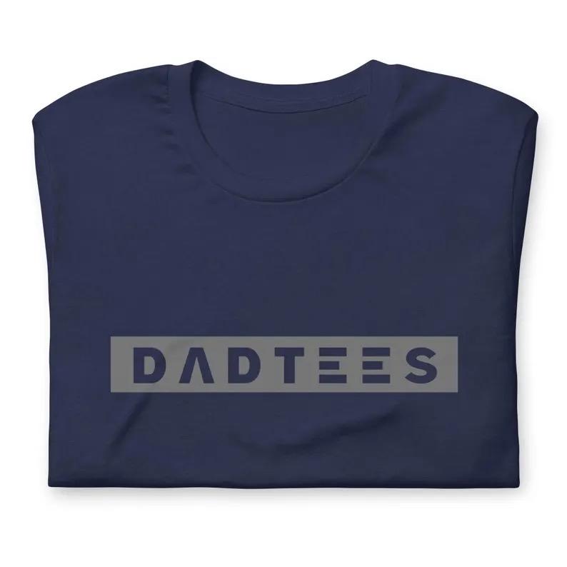 DadTees Men Gym T-Shirt  - Men's Top T-Shirt - Bella + Canvas 3001